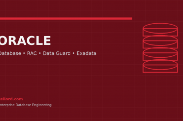 Oracle database engineering