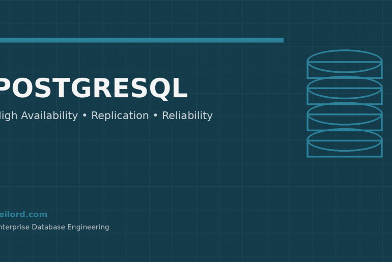PostgreSQL database engineering